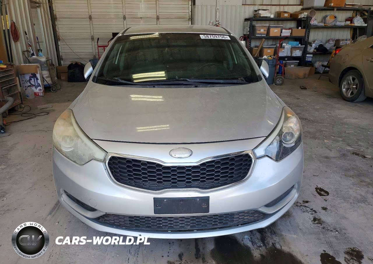 2014 Kia Forte Lx VIN:KNAFK4A65E5125551 - 5