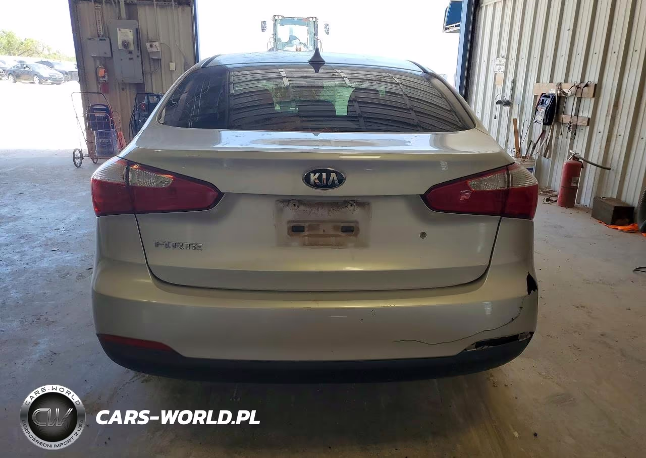 2014 Kia Forte Lx VIN:KNAFK4A65E5125551 - 6