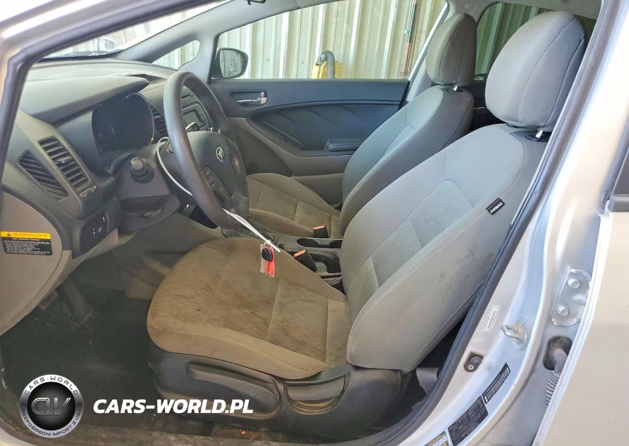 2014 Kia Forte Lx VIN:KNAFK4A65E5125551 - 7