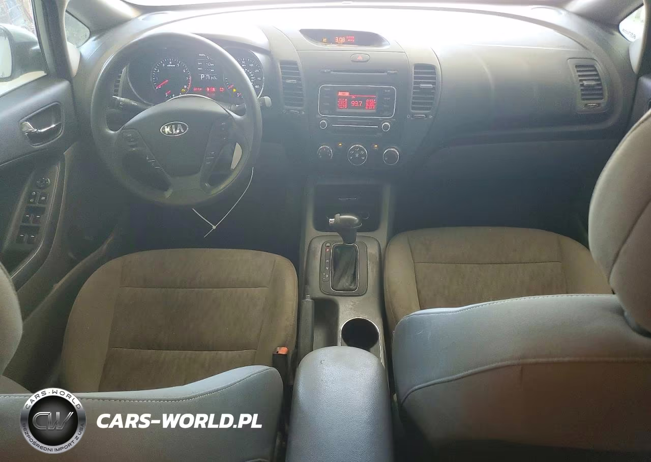 2014 Kia Forte Lx VIN:KNAFK4A65E5125551 - 8