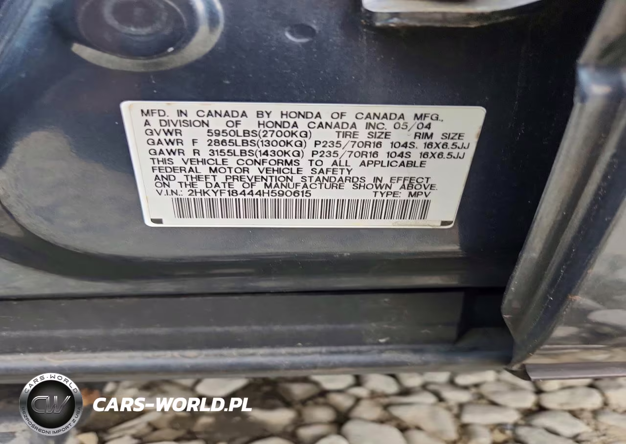 2004 Honda 450Nk VIN:2HKYF18444H590615 - 12
