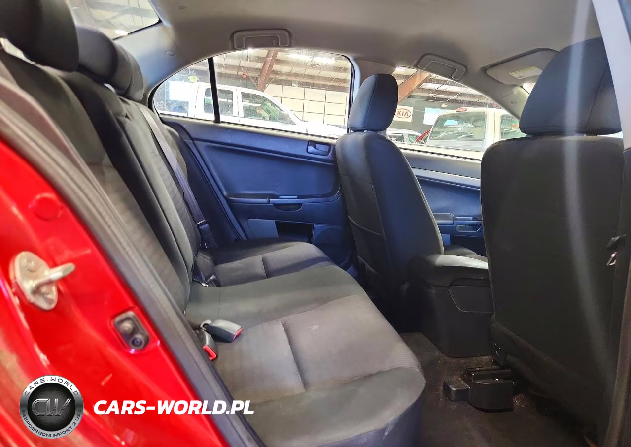 2013 Mitsubishi Lancer Es-Es Sport VIN:JA32U2FU7DU000576 - 10