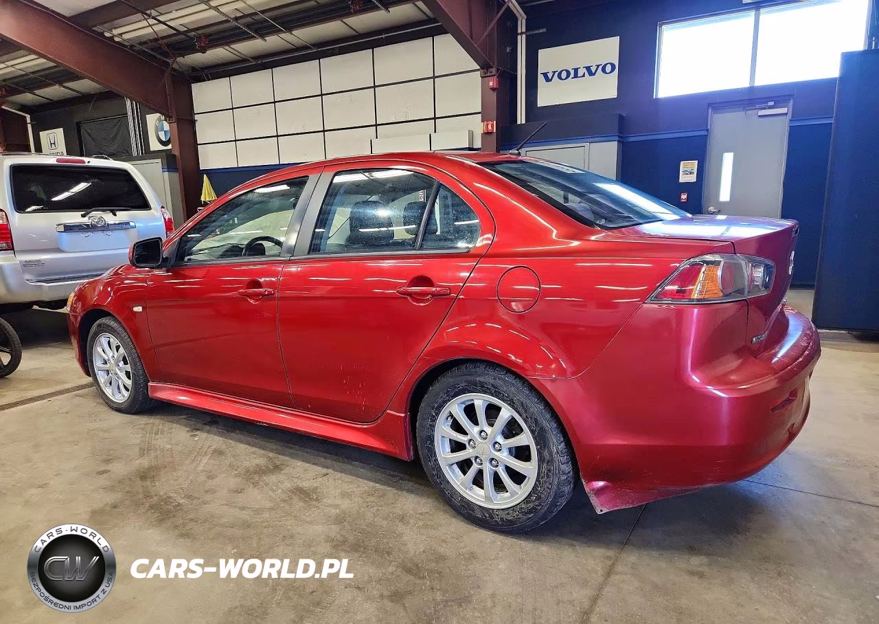 2013 Mitsubishi Lancer Es-Es Sport VIN:JA32U2FU7DU000576 - 2