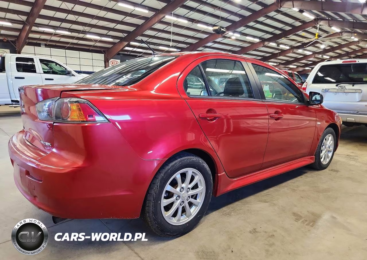 2013 Mitsubishi Lancer Es-Es Sport VIN:JA32U2FU7DU000576 - 3