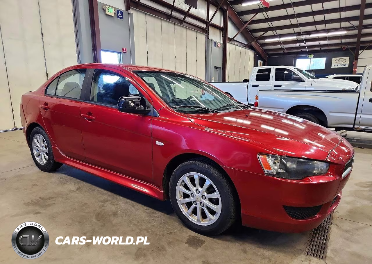 2013 Mitsubishi Lancer Es-Es Sport VIN:JA32U2FU7DU000576 - 4