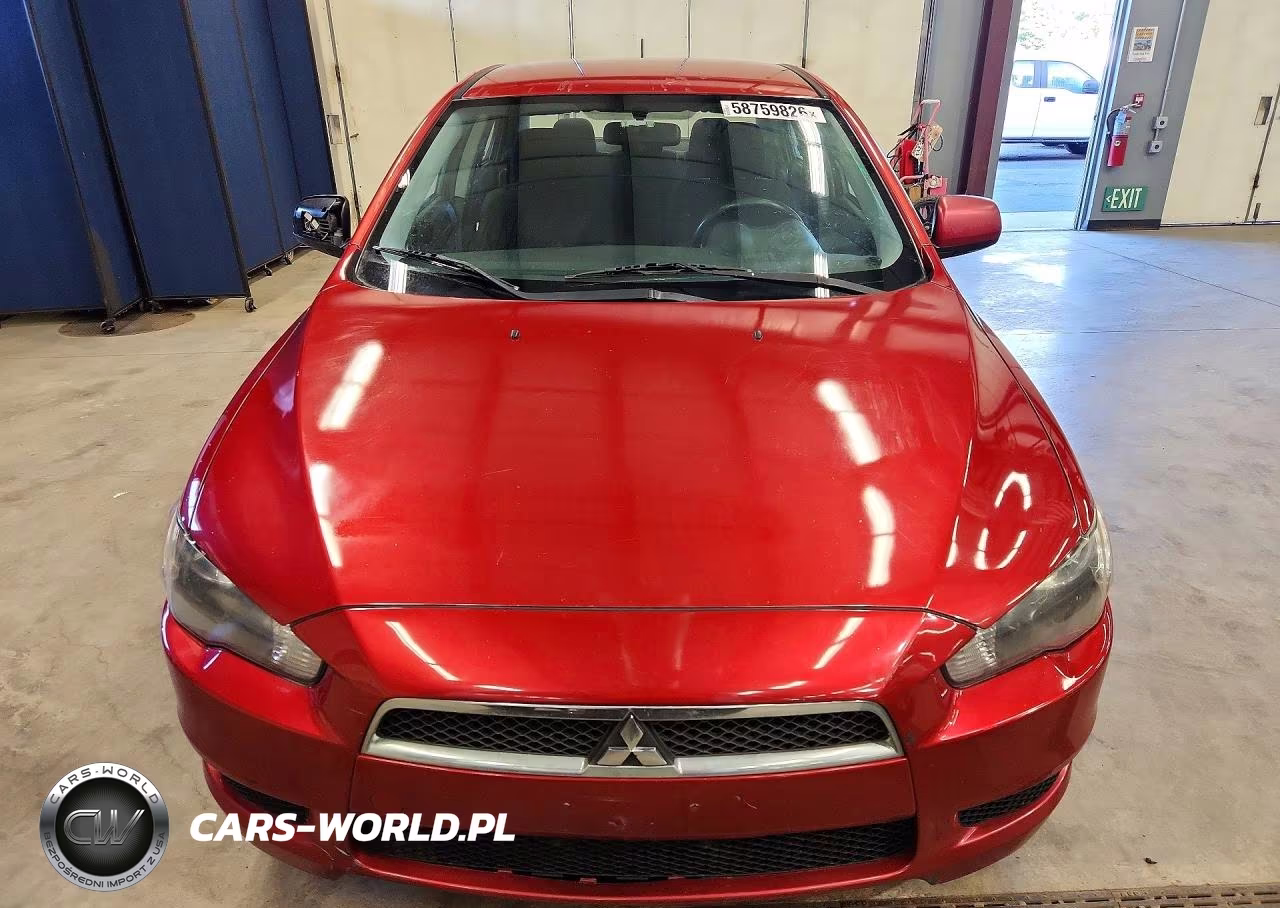 2013 Mitsubishi Lancer Es-Es Sport VIN:JA32U2FU7DU000576 - 5