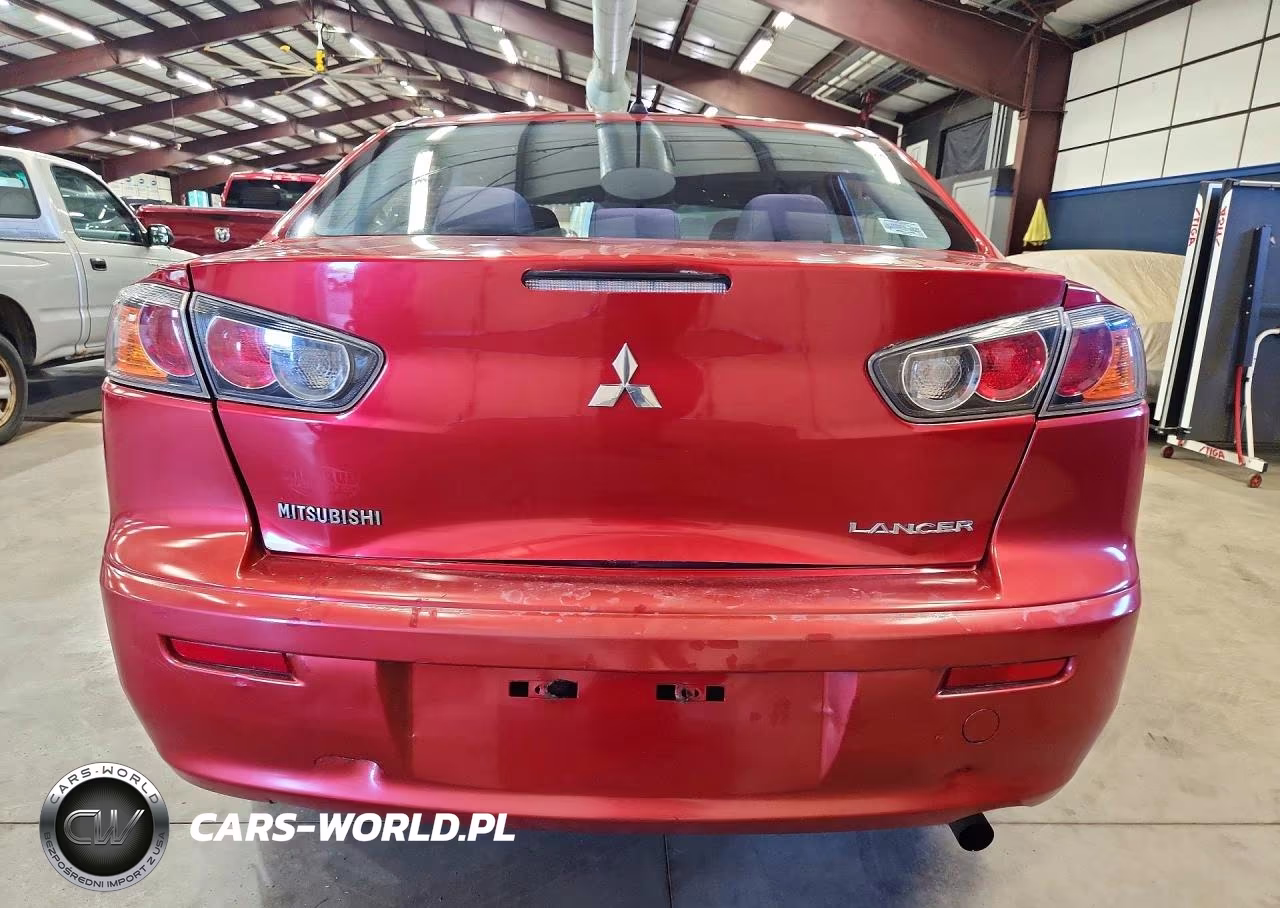 2013 Mitsubishi Lancer Es-Es Sport VIN:JA32U2FU7DU000576 - 6