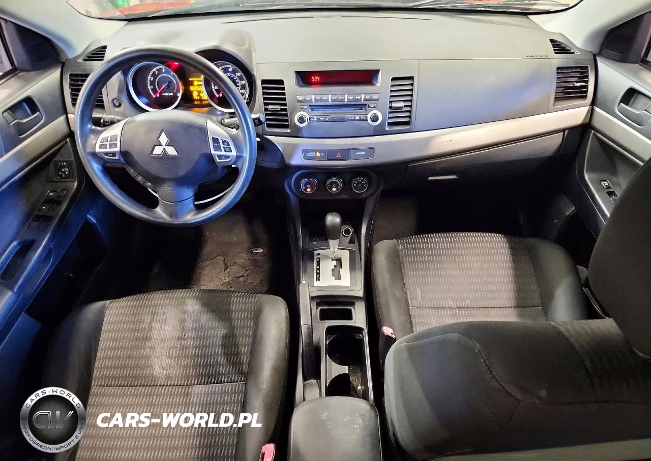 2013 Mitsubishi Lancer Es-Es Sport VIN:JA32U2FU7DU000576 - 8