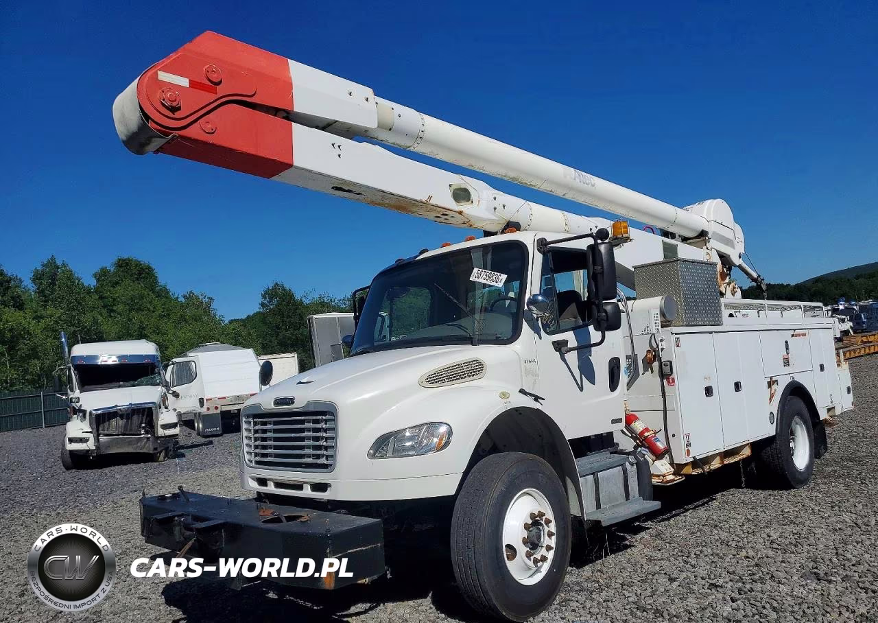 2011 Freightliner Business Class M2 Bucket Truck VIN:1FVACXBS0BDAZ6444 - 2