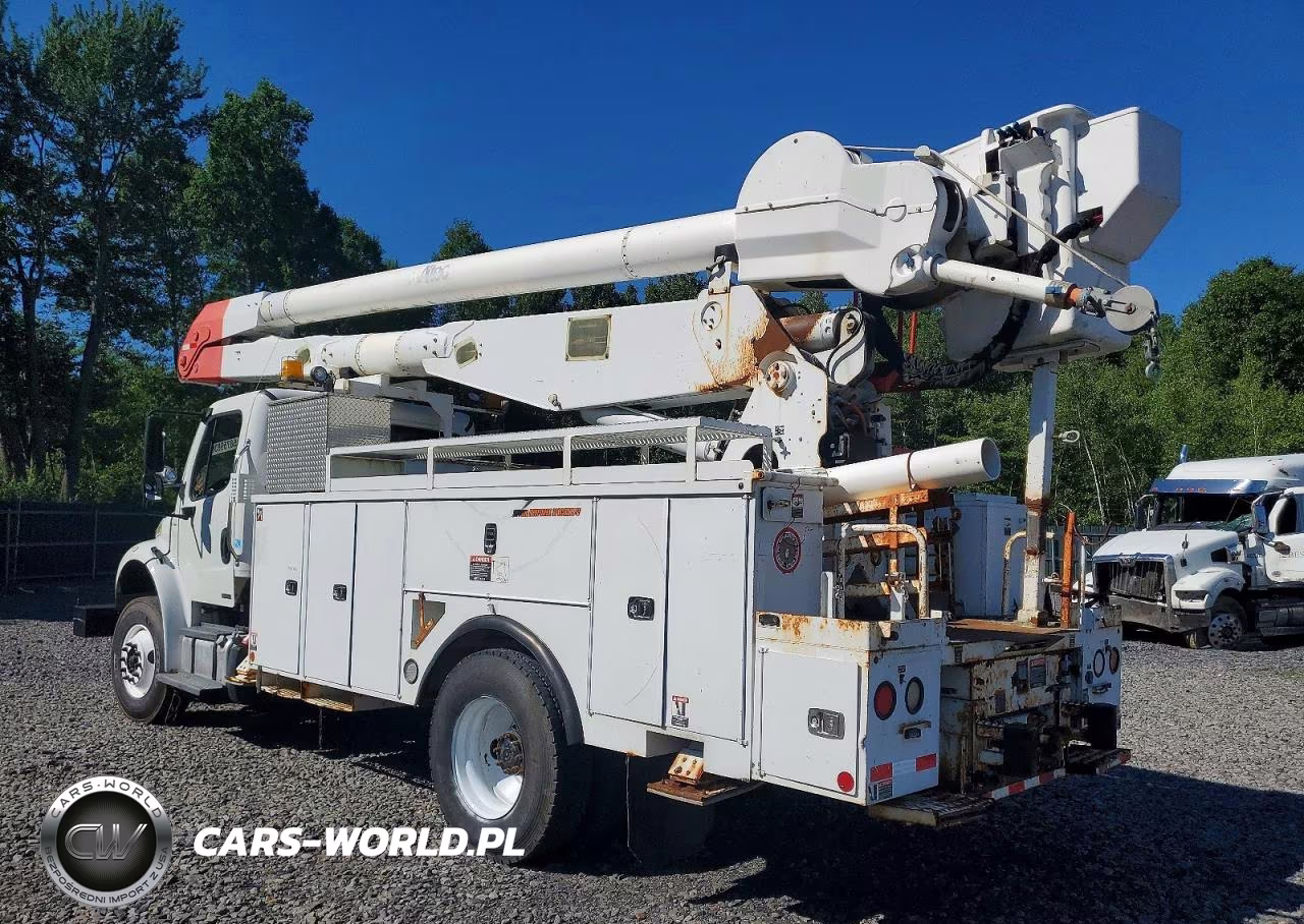2011 Freightliner Business Class M2 Bucket Truck VIN:1FVACXBS0BDAZ6444 - 3