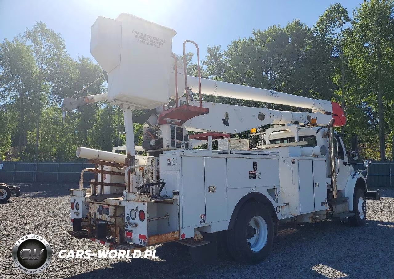 2011 Freightliner Business Class M2 Bucket Truck VIN:1FVACXBS0BDAZ6444 - 4