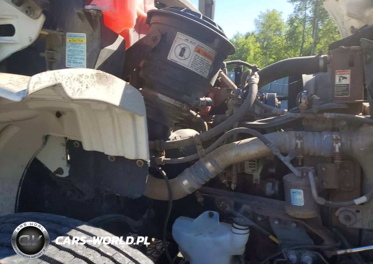 2011 Freightliner Business Class M2 Bucket Truck VIN:1FVACXBS0BDAZ6444 - 7