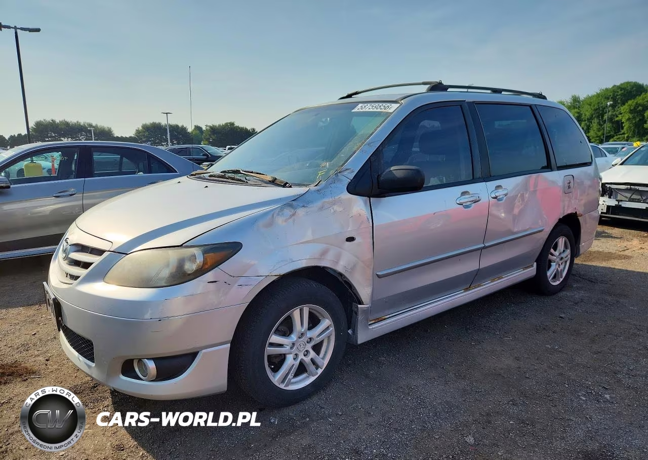2004 Mazda Mpv Wagon – zdjęcie 1 z 13