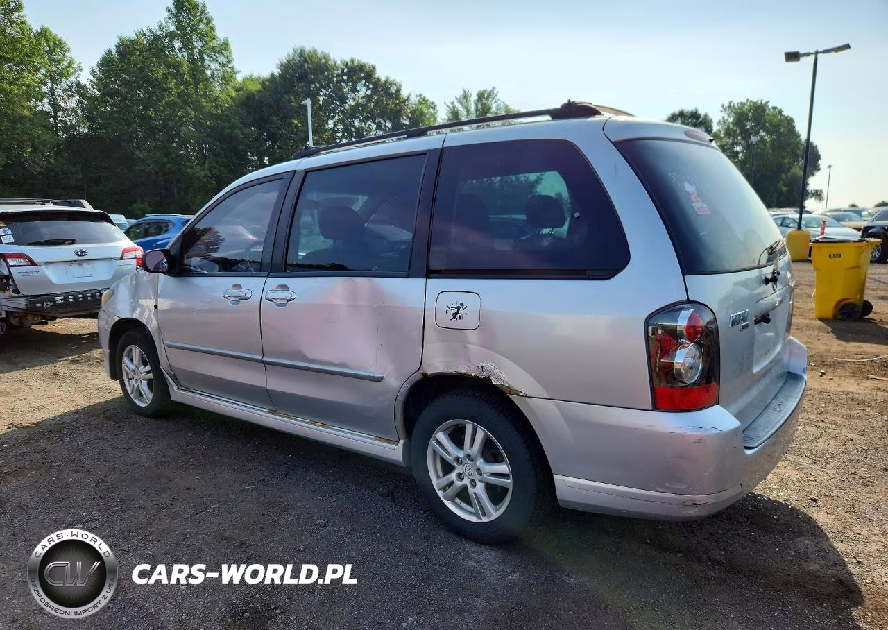 2004 Mazda Mpv Wagon VIN:JM3LW28J940513474 - 2