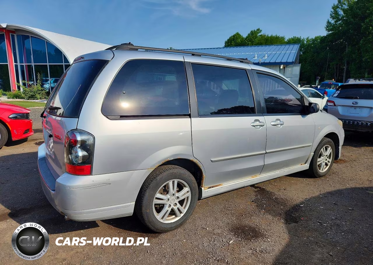 2004 Mazda Mpv Wagon VIN:JM3LW28J940513474 - 3