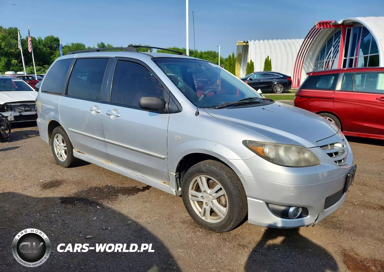 2004 Mazda Mpv Wagon VIN:JM3LW28J940513474 - 4