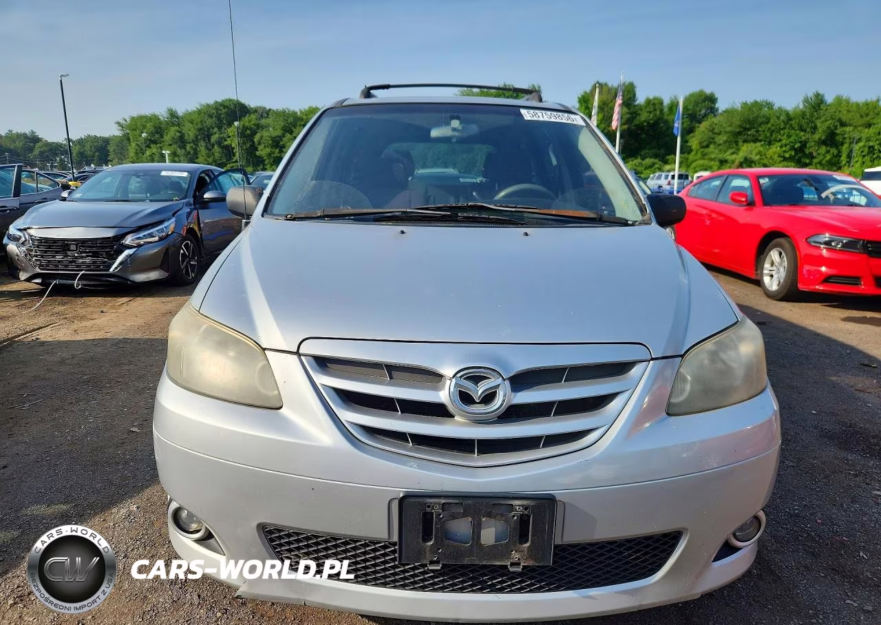 2004 Mazda Mpv Wagon VIN:JM3LW28J940513474 - 5