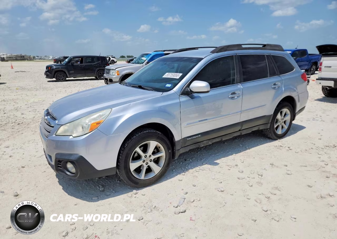 2013 Subaru Outback 2.5I Premium – zdjęcie 1 z 12