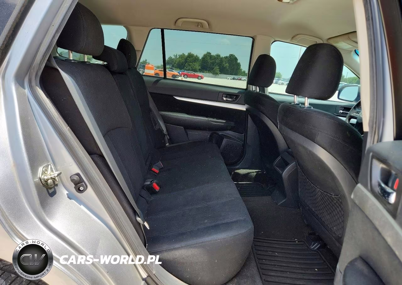 2013 Subaru Outback 2.5I Premium VIN:4S4BRCCC5D3208204 - 10