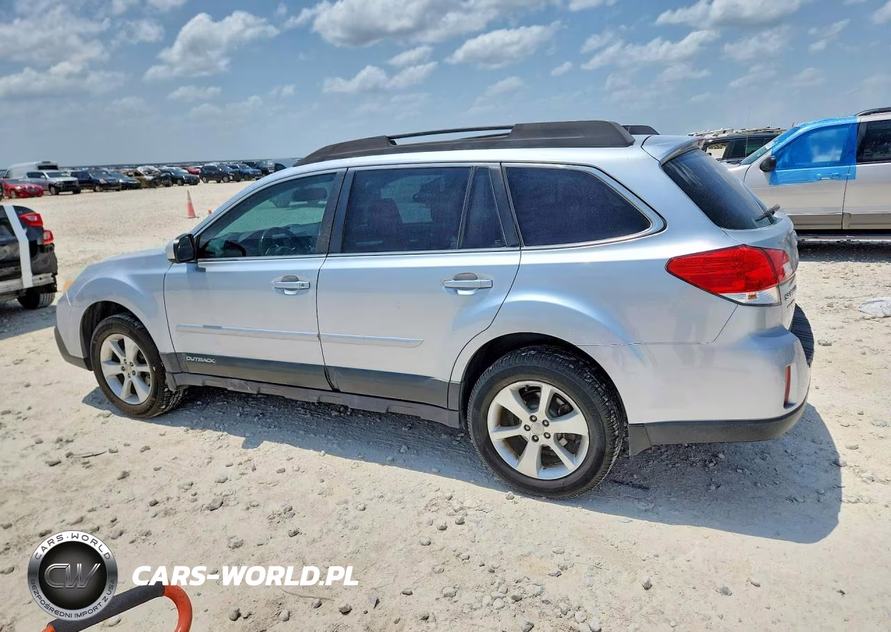 2013 Subaru Outback 2.5I Premium VIN:4S4BRCCC5D3208204 - 2