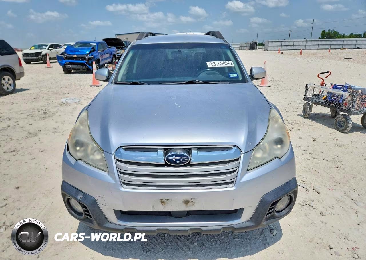 2013 Subaru Outback 2.5I Premium VIN:4S4BRCCC5D3208204 - 5