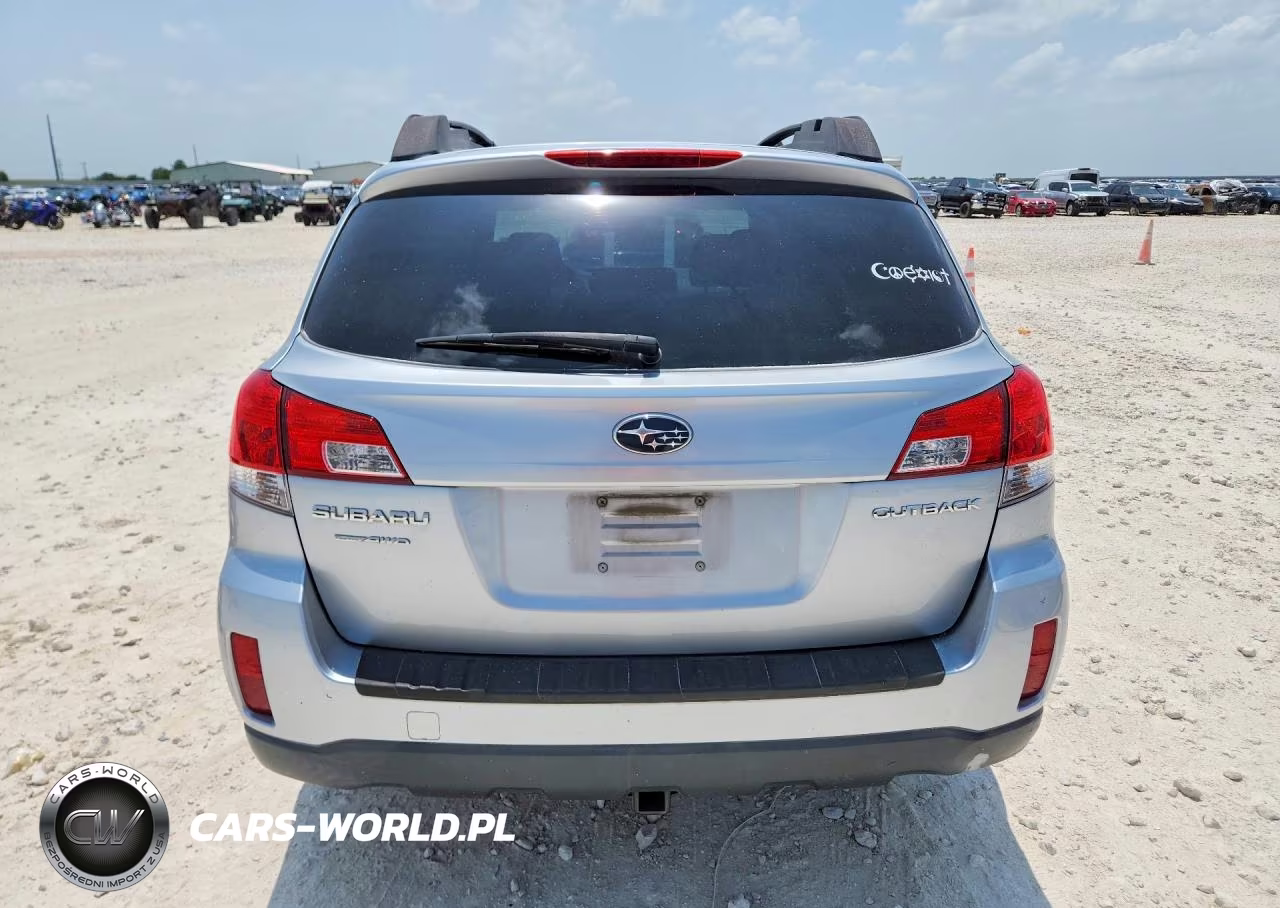 2013 Subaru Outback 2.5I Premium VIN:4S4BRCCC5D3208204 - 6