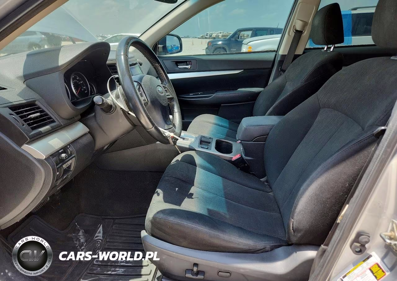 2013 Subaru Outback 2.5I Premium VIN:4S4BRCCC5D3208204 - 7