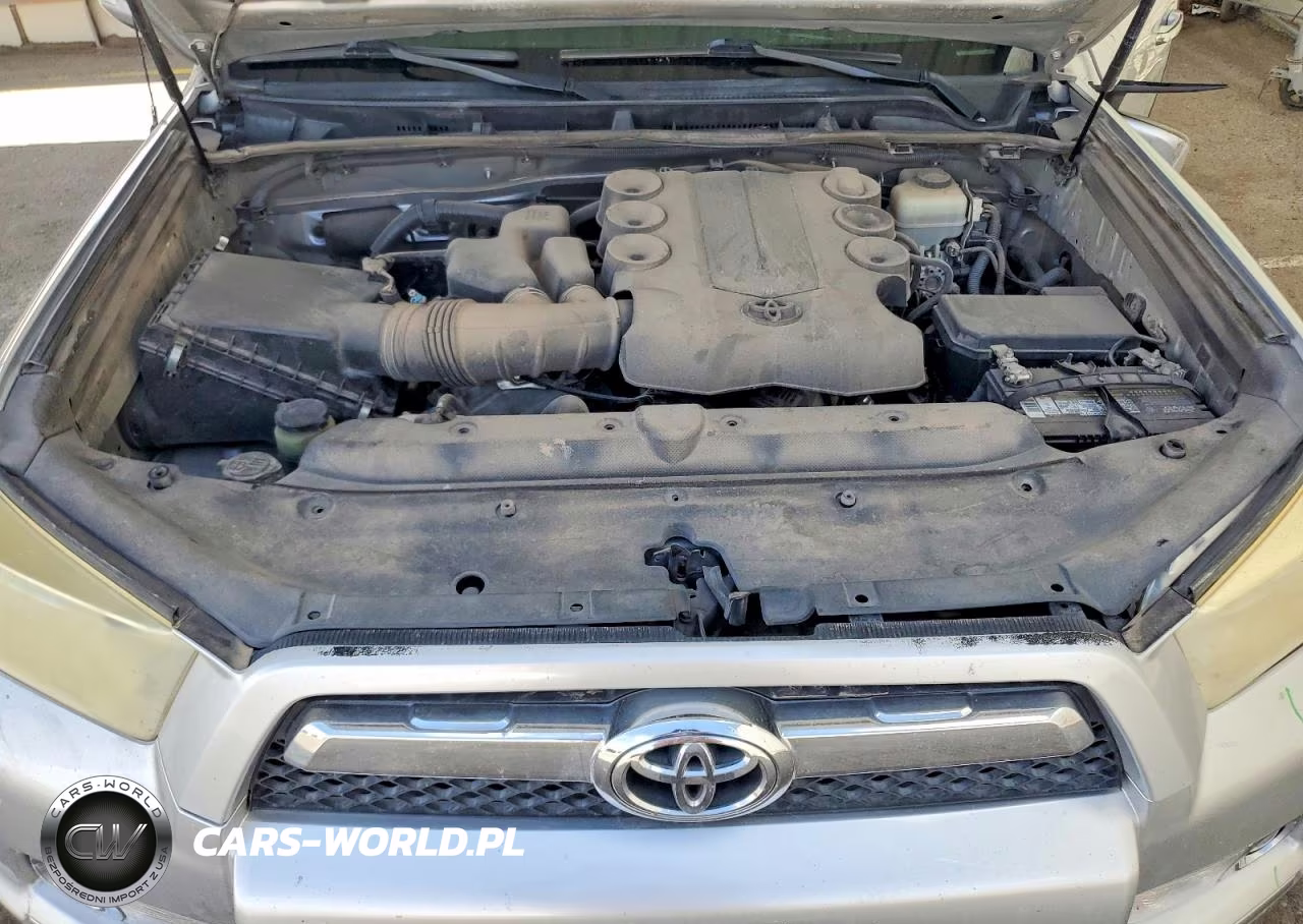 2011 Toyota 4Runner Sr5 VIN:JTEZU5JR8B5031147 - 12