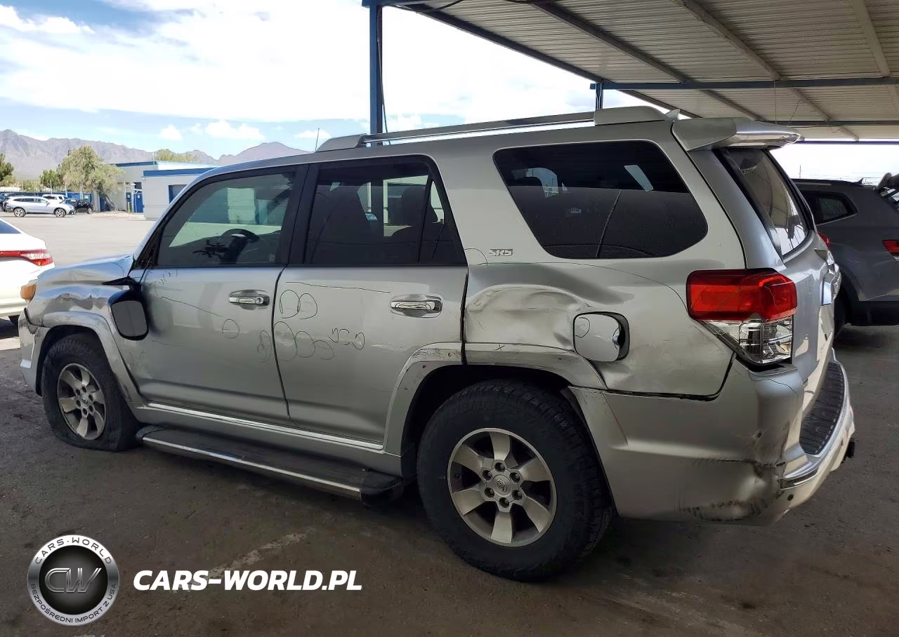 2011 Toyota 4Runner Sr5 VIN:JTEZU5JR8B5031147 - 2
