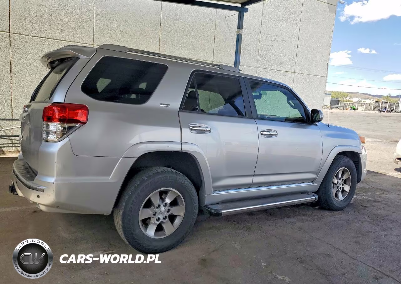 2011 Toyota 4Runner Sr5 VIN:JTEZU5JR8B5031147 - 3