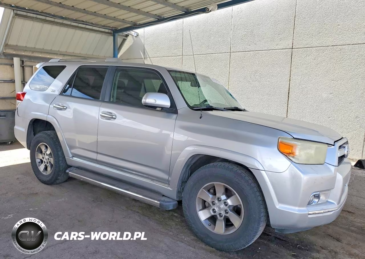 2011 Toyota 4Runner Sr5 VIN:JTEZU5JR8B5031147 - 4