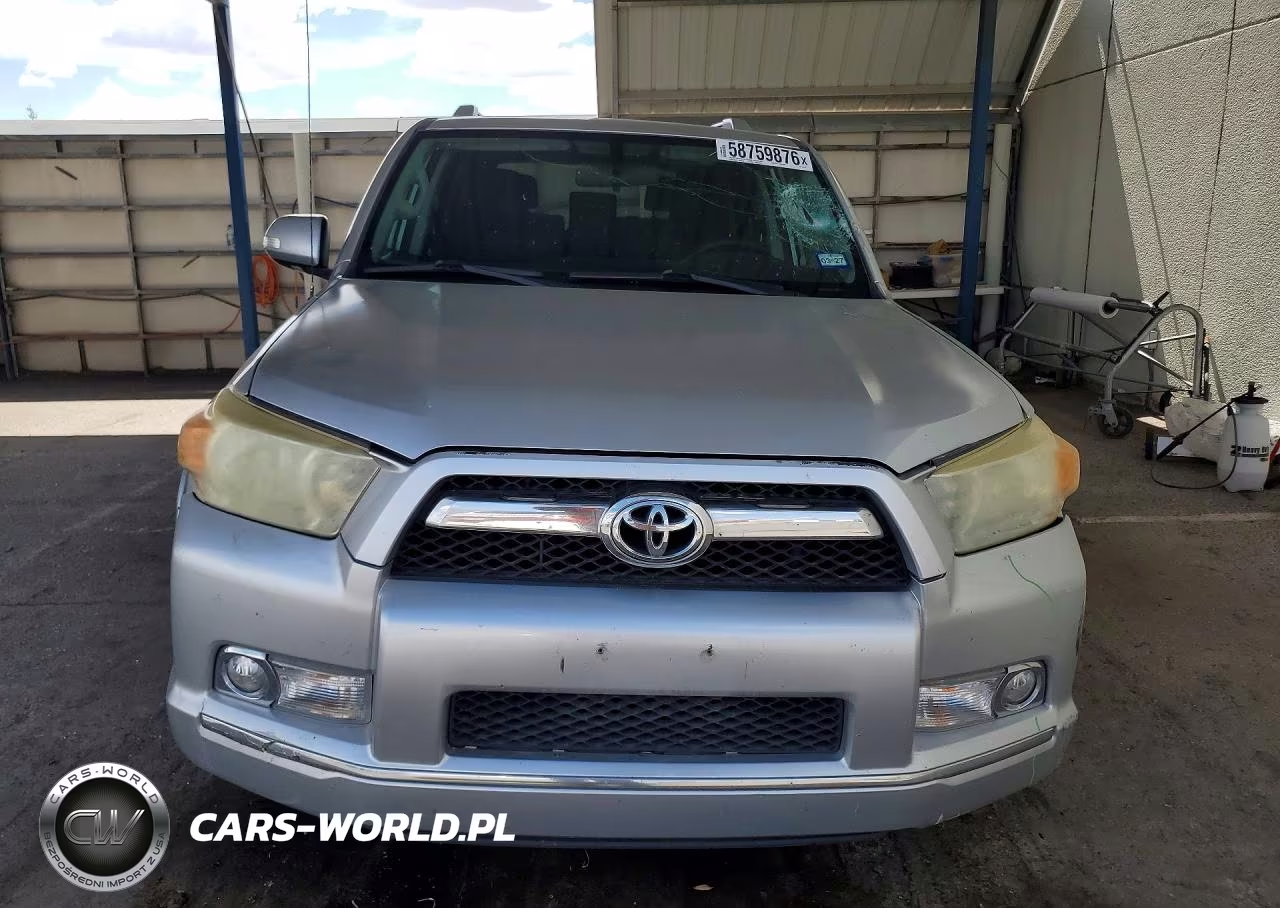 2011 Toyota 4Runner Sr5 VIN:JTEZU5JR8B5031147 - 5