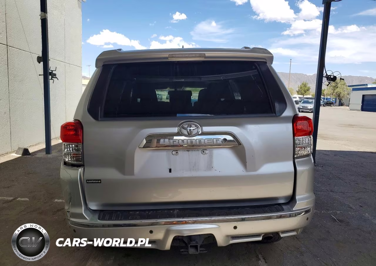 2011 Toyota 4Runner Sr5 VIN:JTEZU5JR8B5031147 - 6