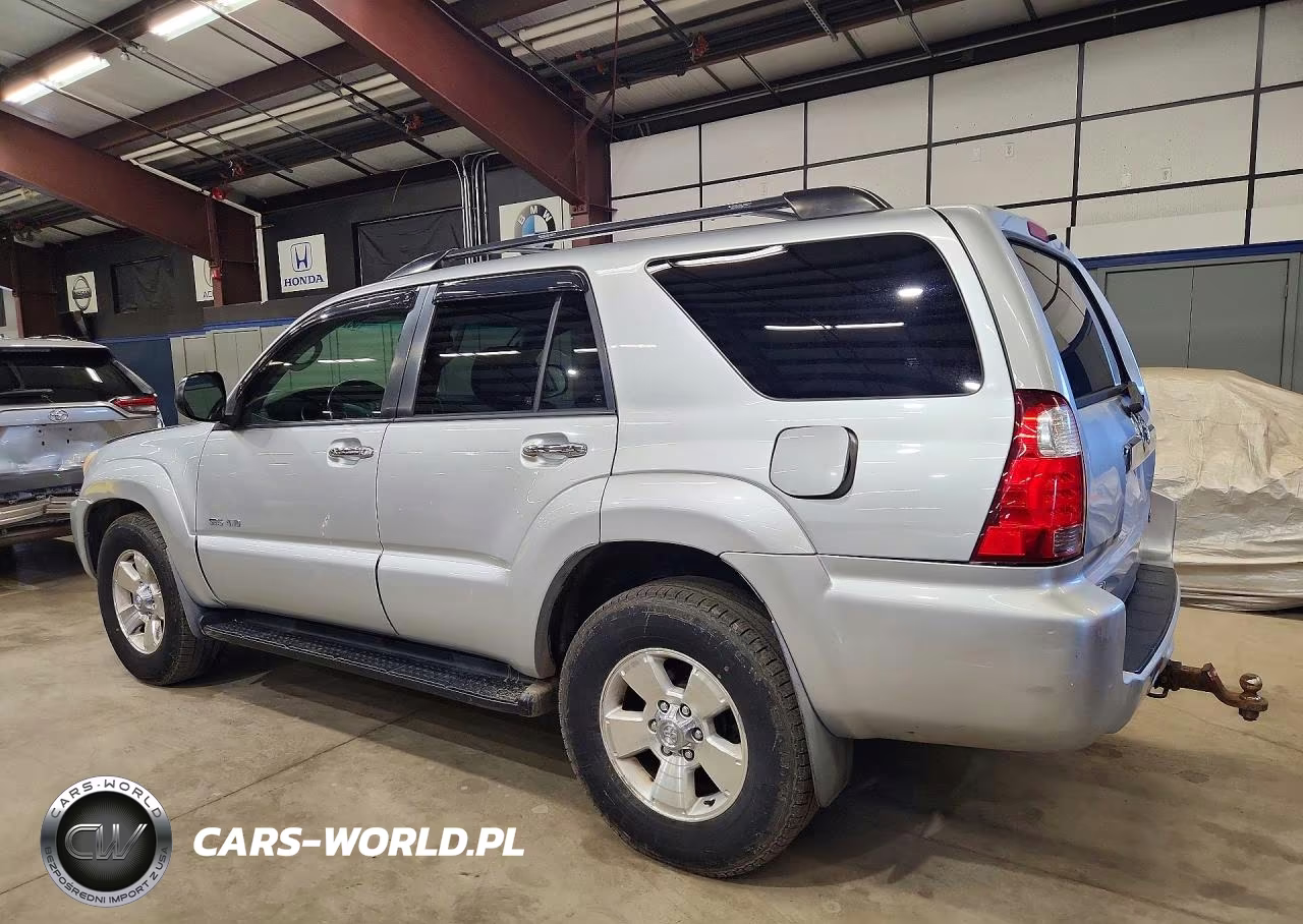2007 Toyota 4Runner Sr5 VIN:JTEBU14RX70125587 - 2