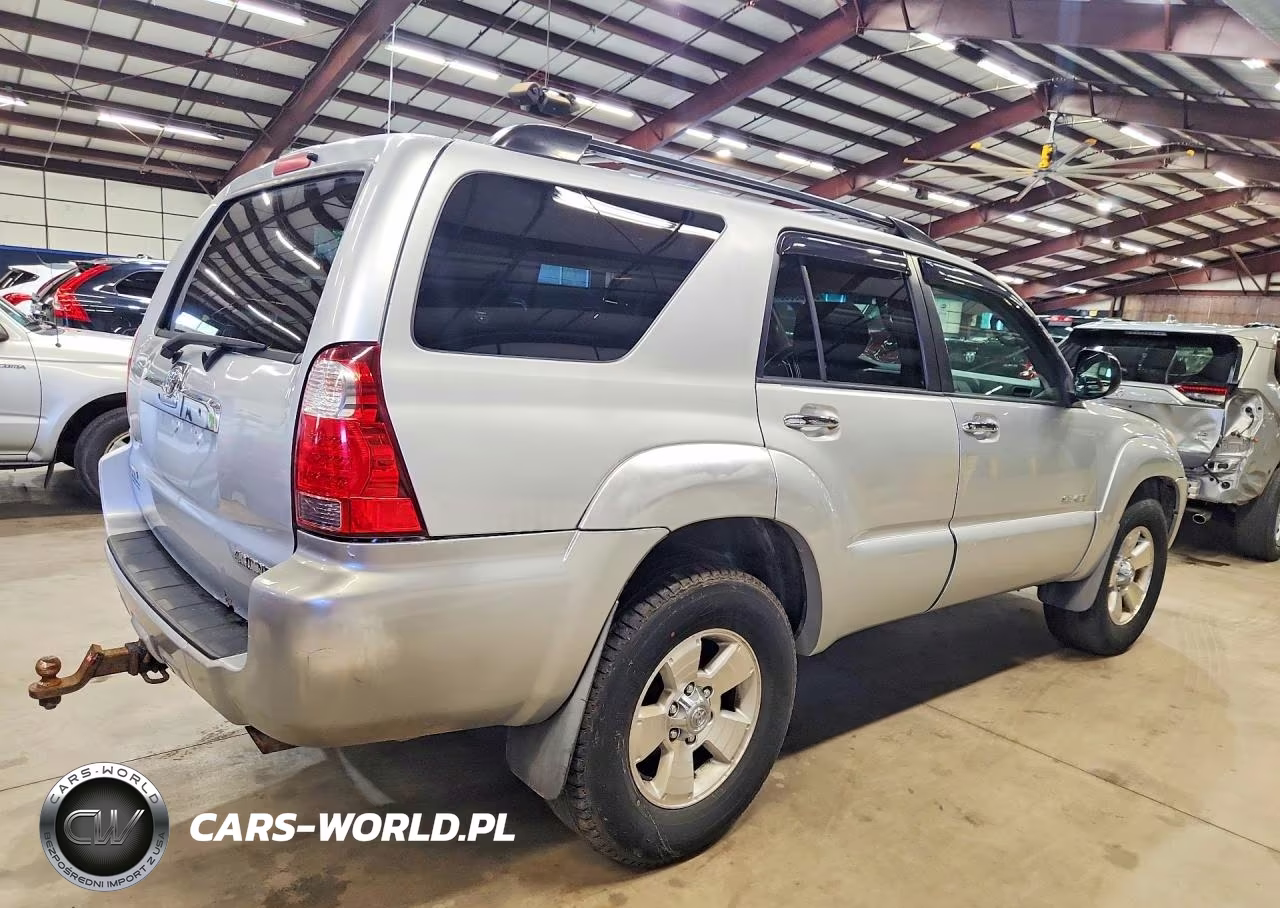 2007 Toyota 4Runner Sr5 VIN:JTEBU14RX70125587 - 3