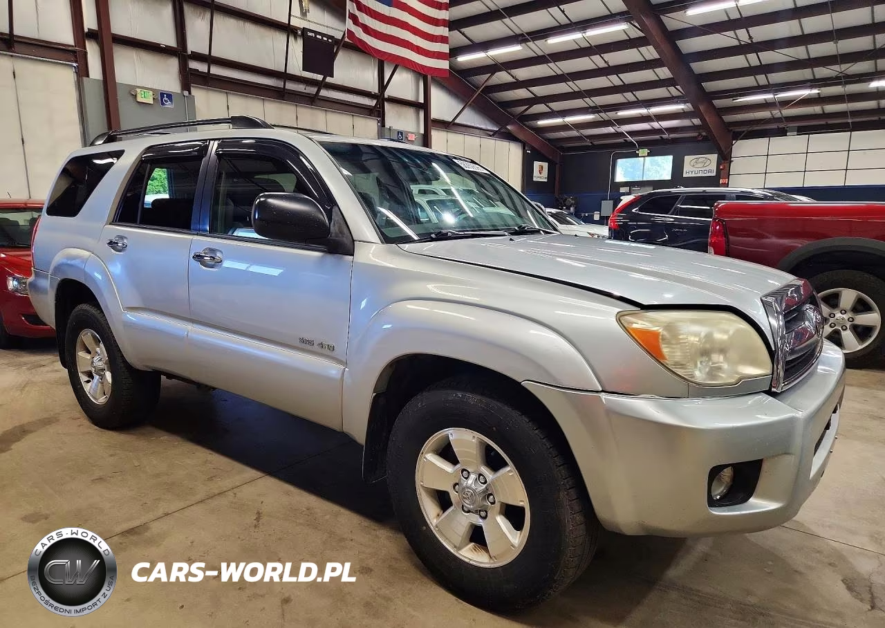 2007 Toyota 4Runner Sr5 VIN:JTEBU14RX70125587 - 4