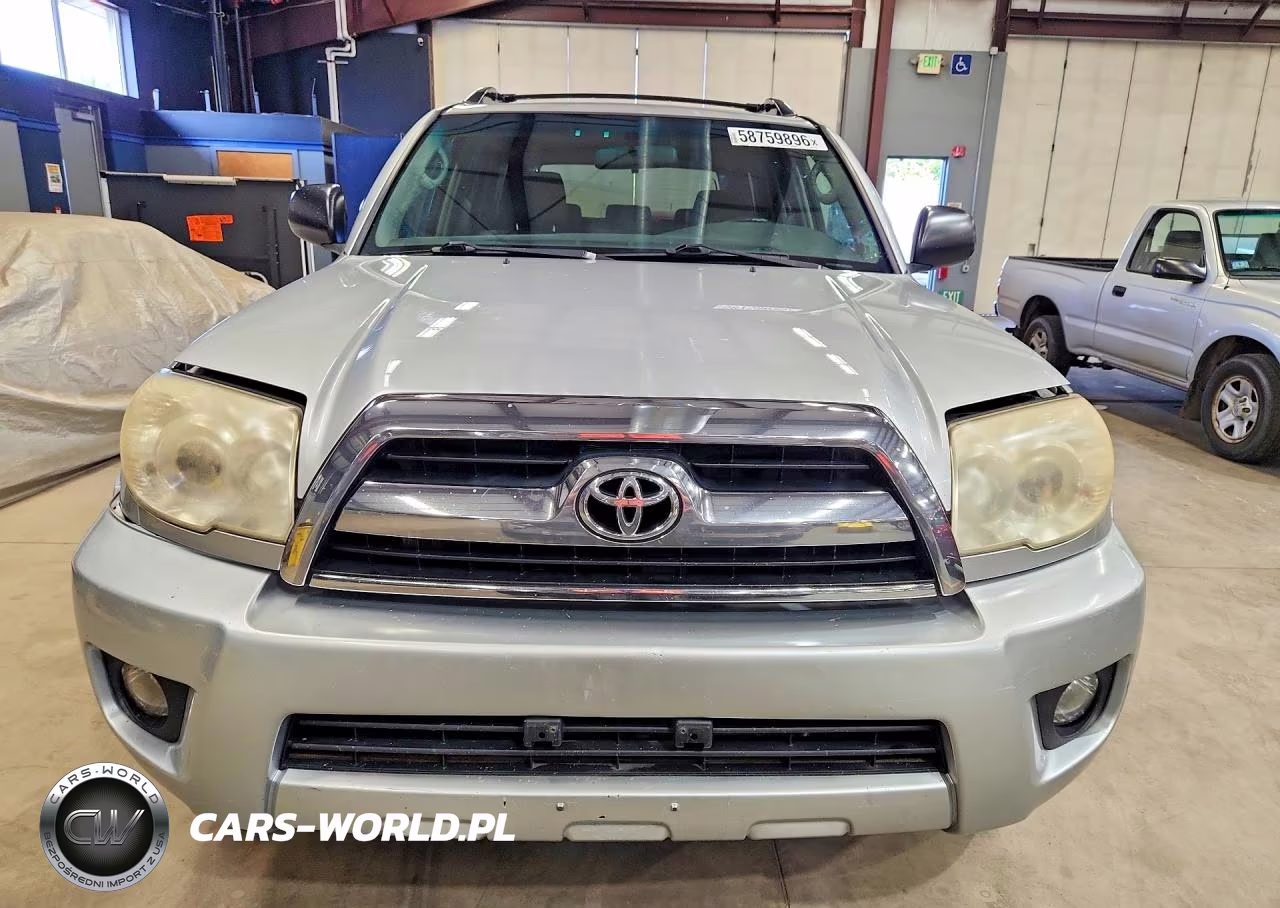 2007 Toyota 4Runner Sr5 VIN:JTEBU14RX70125587 - 5