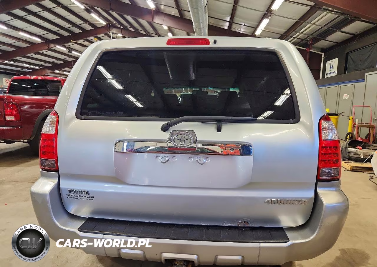 2007 Toyota 4Runner Sr5 VIN:JTEBU14RX70125587 - 6