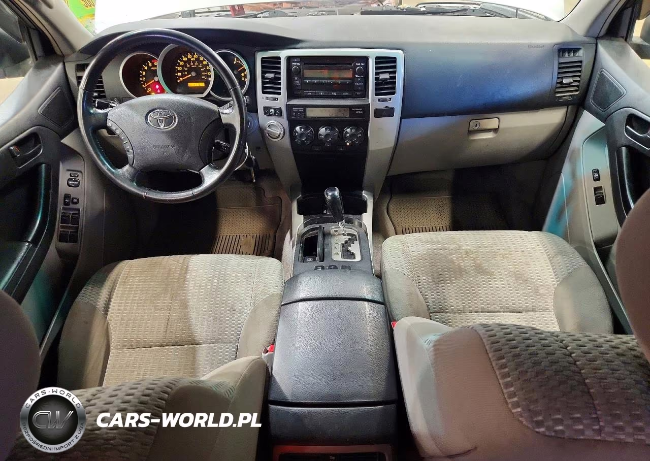 2007 Toyota 4Runner Sr5 VIN:JTEBU14RX70125587 - 8