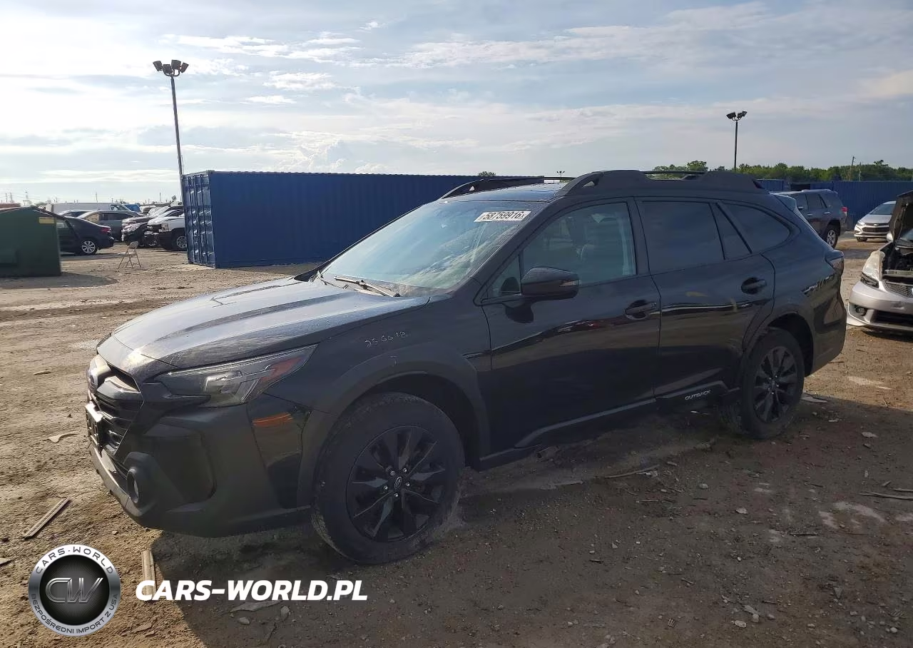 2023 Subaru Outback Onyx Edition Xt – zdjęcie 1 z 14