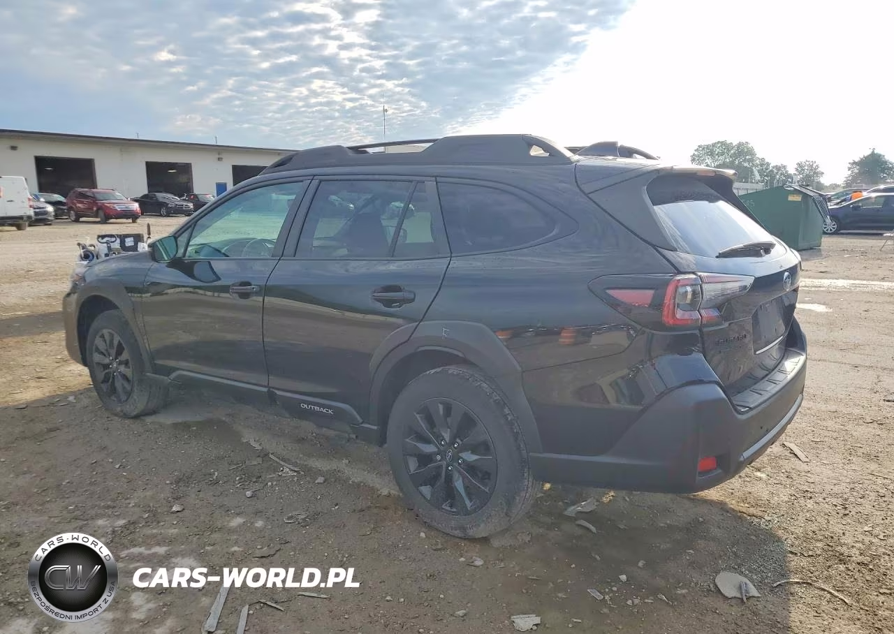 2023 Subaru Outback Onyx Edition Xt VIN:4S4BTGLD3P3156531 - 2
