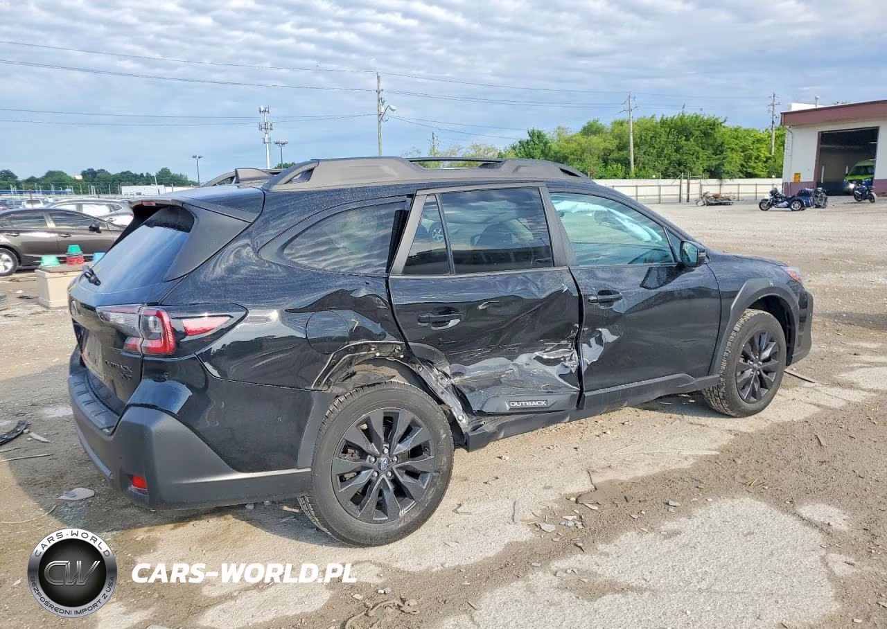 2023 Subaru Outback Onyx Edition Xt VIN:4S4BTGLD3P3156531 - 3