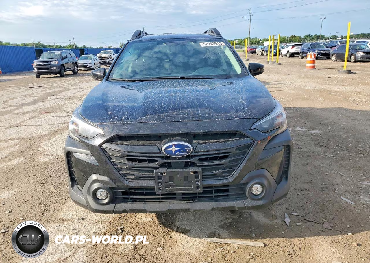 2023 Subaru Outback Onyx Edition Xt VIN:4S4BTGLD3P3156531 - 5