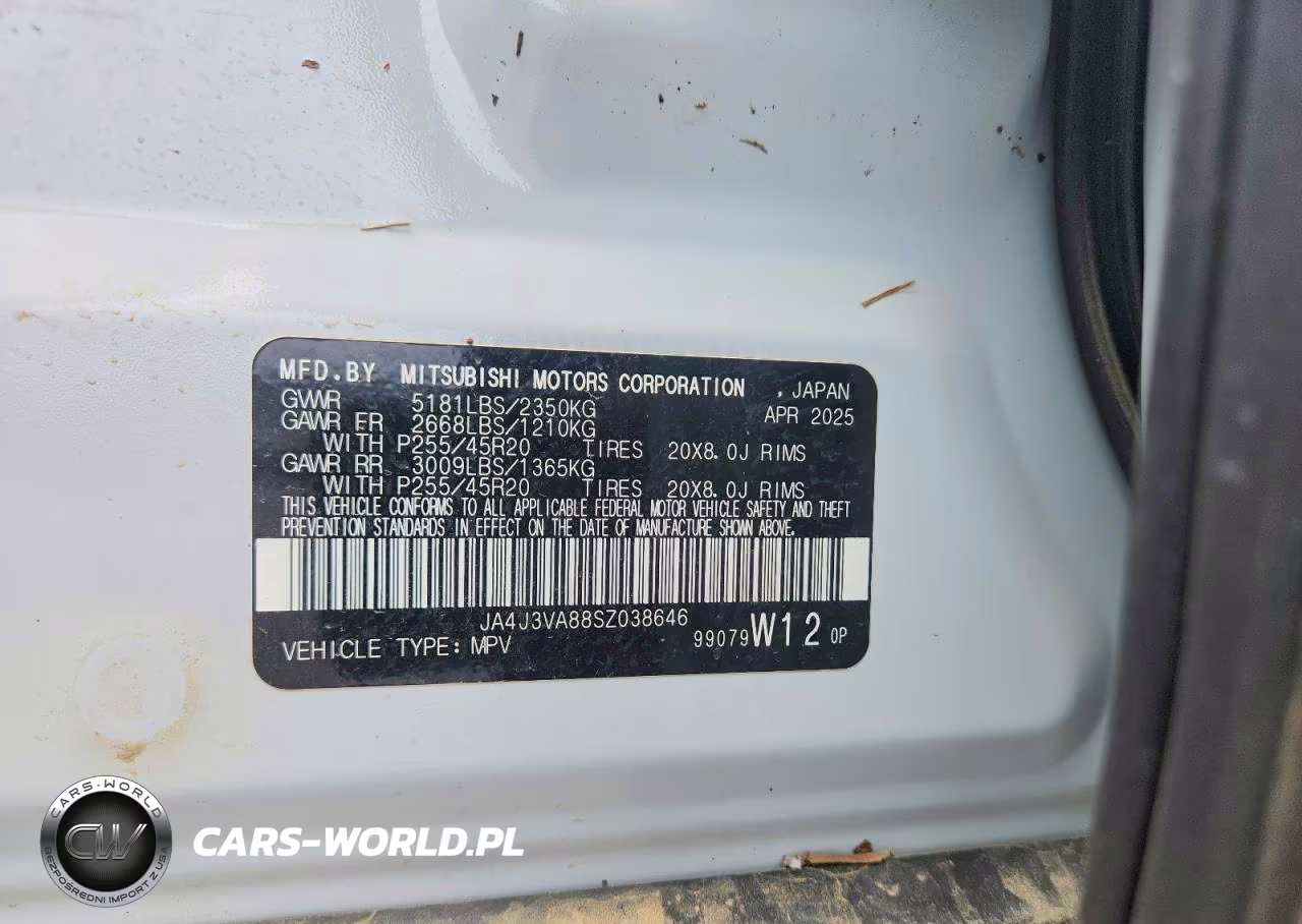 2025 Mitsubishi Outlander Se VIN:JA4J3VA88SZ038646 - 13