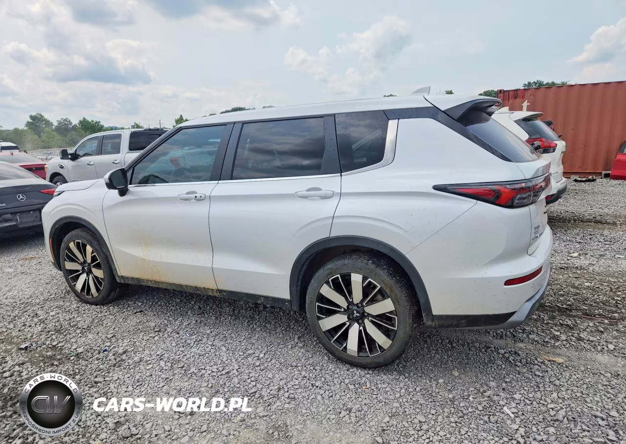 2025 Mitsubishi Outlander Se VIN:JA4J3VA88SZ038646 - 2