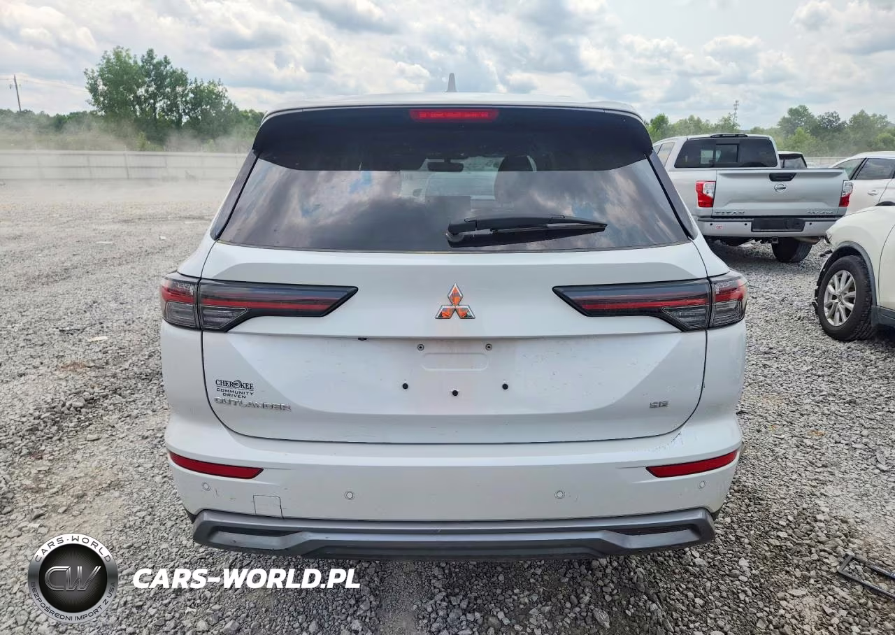 2025 Mitsubishi Outlander Se VIN:JA4J3VA88SZ038646 - 6