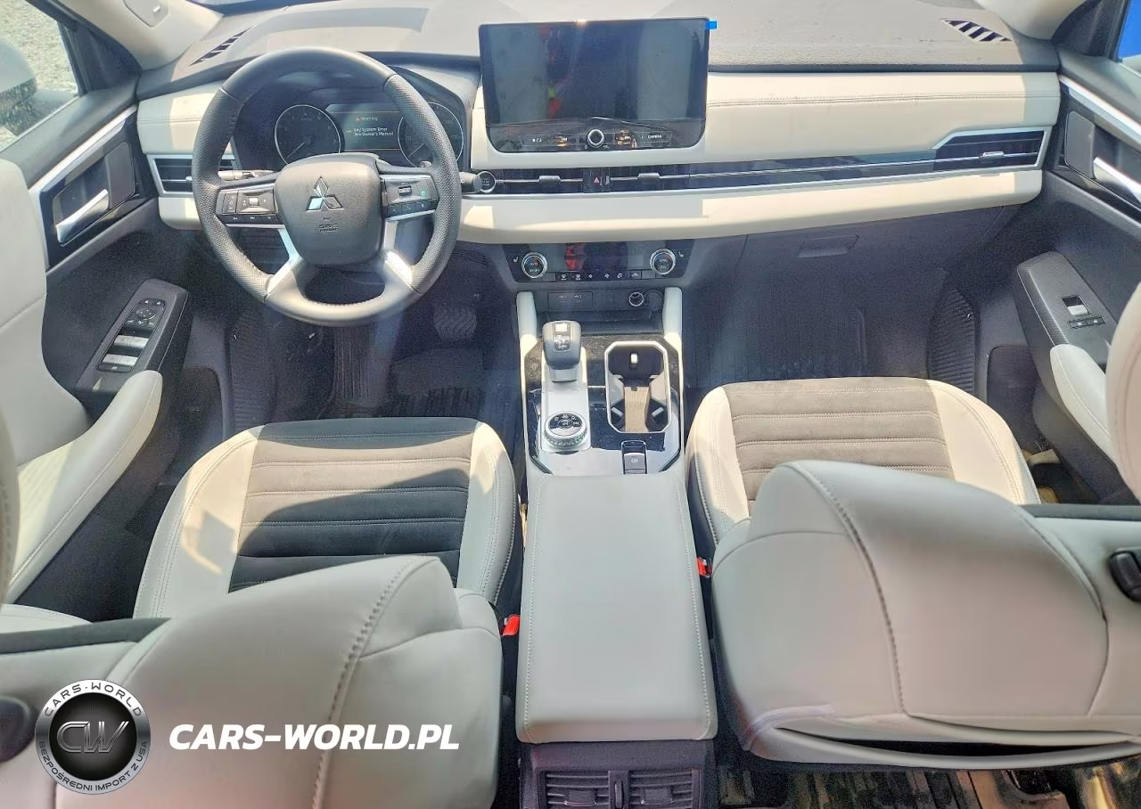 2025 Mitsubishi Outlander Se VIN:JA4J3VA88SZ038646 - 8