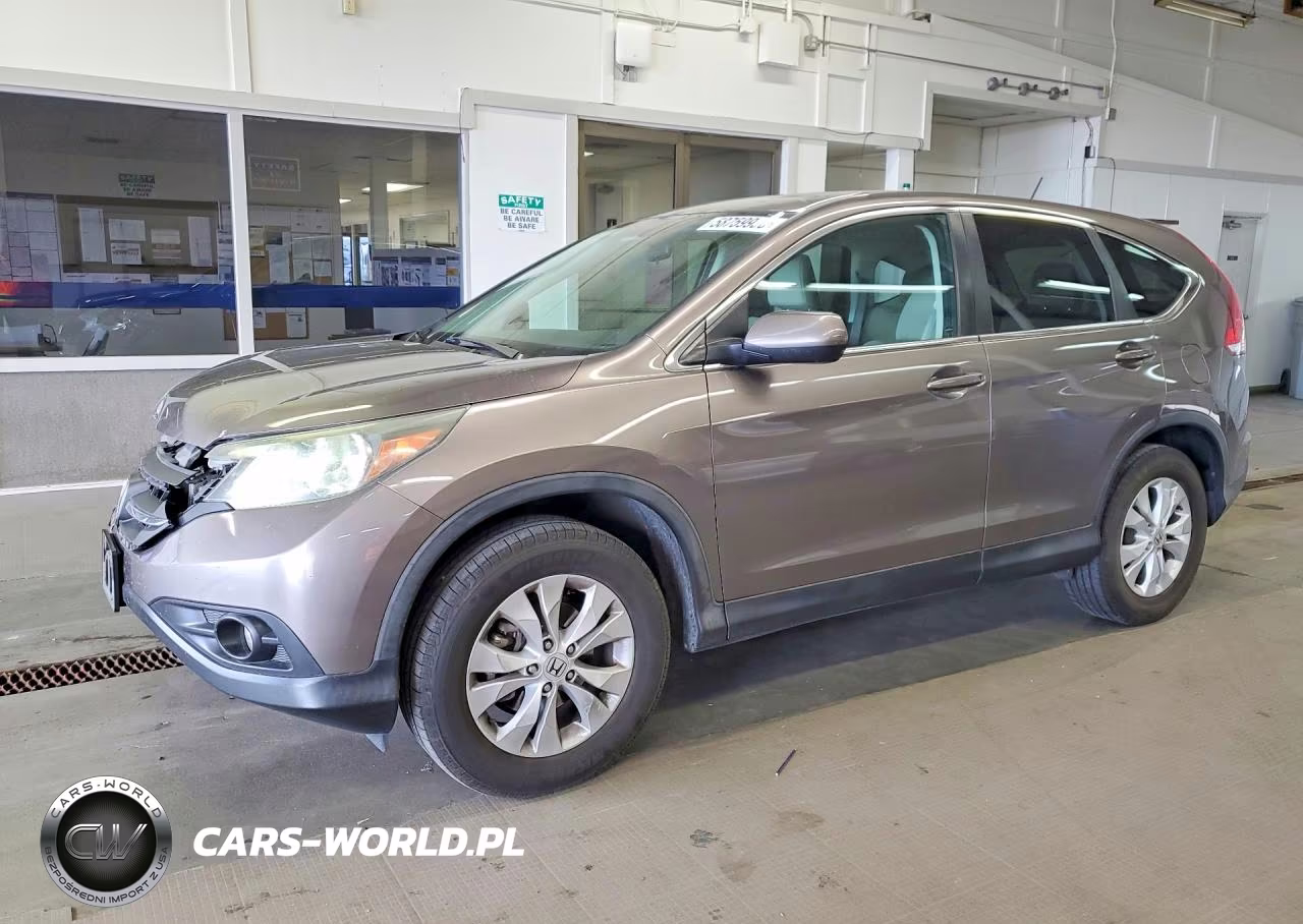 2014 Honda Cr-V Ex