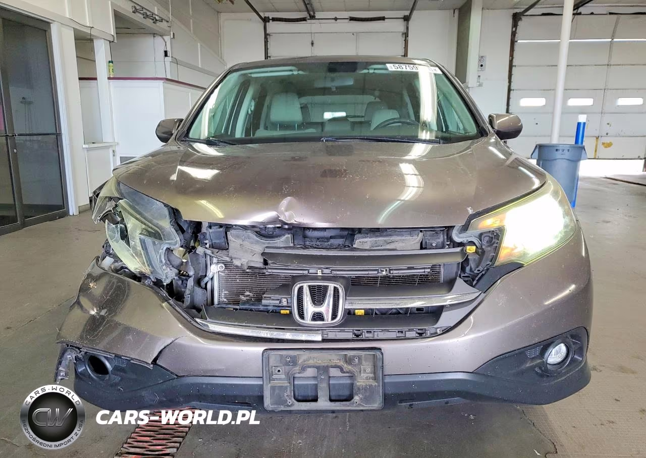 2014 Honda Cr-V Ex VIN:5J6RM4H54EL016852 - 5