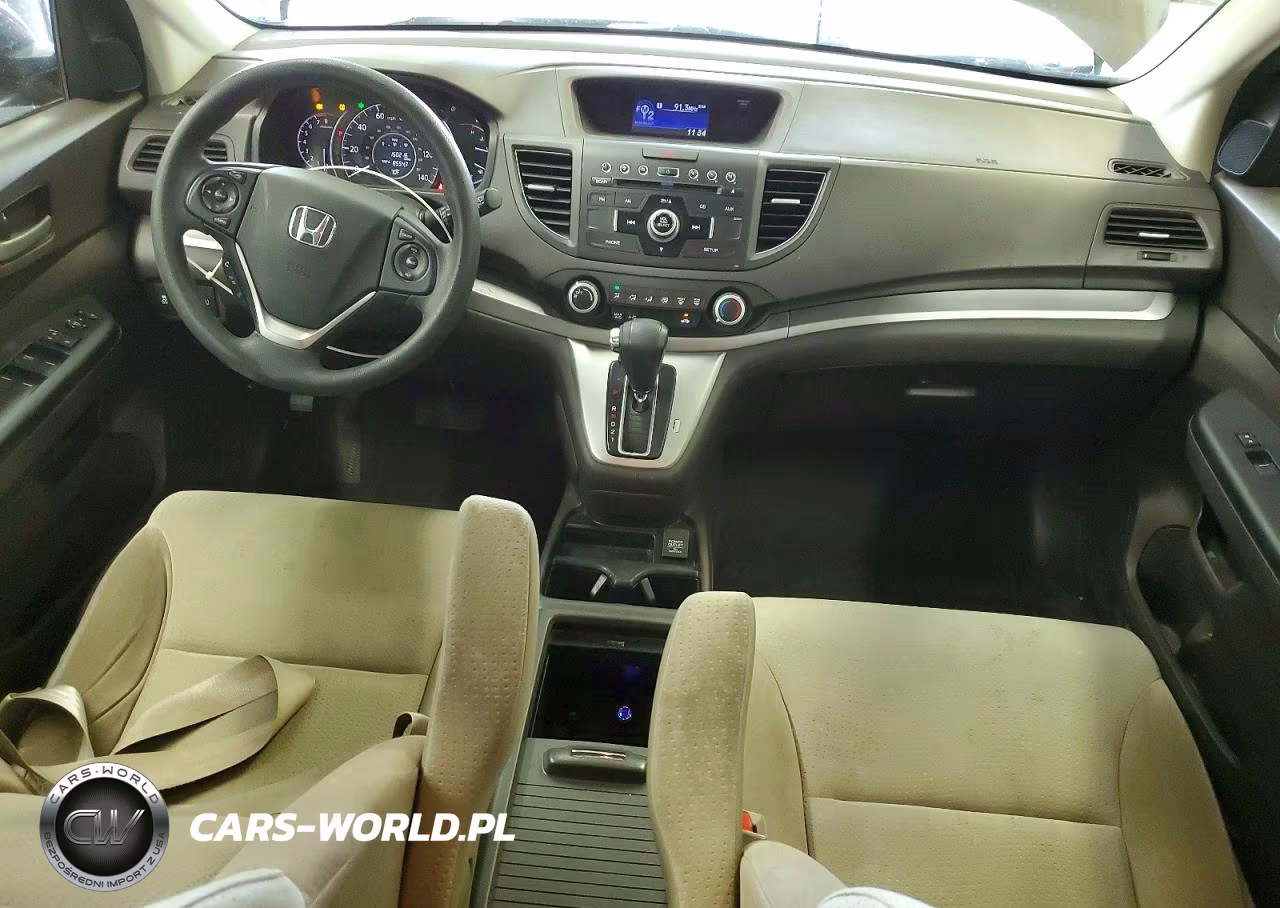 2014 Honda Cr-V Ex VIN:5J6RM4H54EL016852 - 8